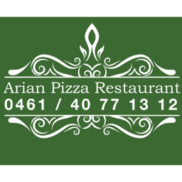 Arian Pizza Restaurant logo.